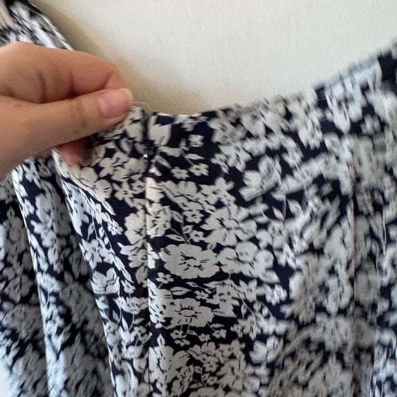 Ralph Lauren Floral Silky Skirt - Picture 8 of 9